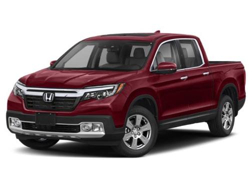 Deep Scarlet Pearl 2020 Honda Ridgeline RTL-E