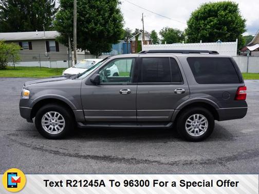 Sterling Gray Metallic 2013 Ford Expedition XLT