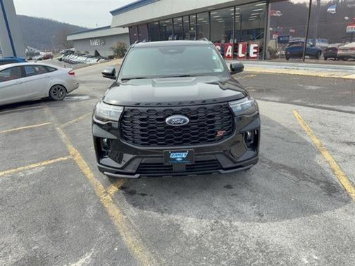 AGATE BLACK METALLIC 2026 Ford Explorer ST