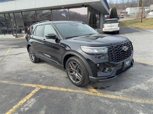 AGATE BLACK METALLIC 2026 Ford Explorer ST