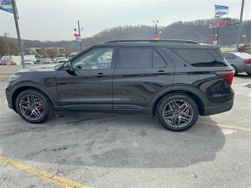 AGATE BLACK METALLIC 2026 Ford Explorer ST
