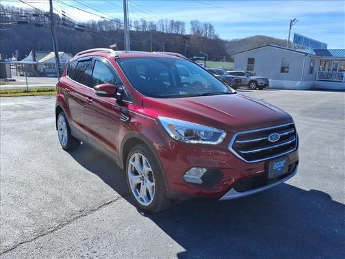 2018 Ford Escape Titanium