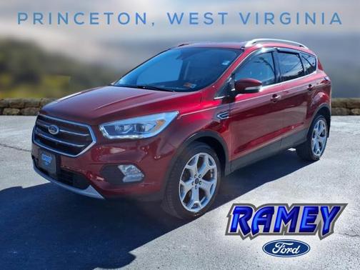 2018 Ford Escape Titanium