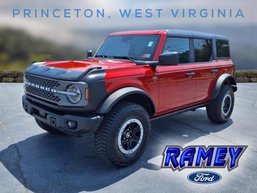 2023 Ford Bronco Badlands