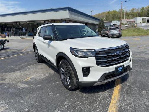 STAR WHITE MET TRI-COAT 2026 Ford Explorer Active