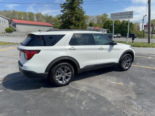STAR WHITE MET TRI-COAT 2026 Ford Explorer Active