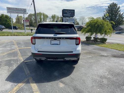 STAR WHITE MET TRI-COAT 2026 Ford Explorer Active