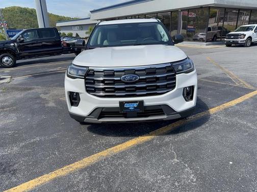 STAR WHITE MET TRI-COAT 2026 Ford Explorer Active
