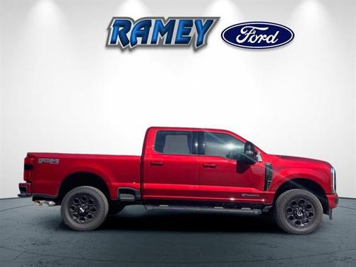 RUBY RED 2026 Ford F-350 Lariat