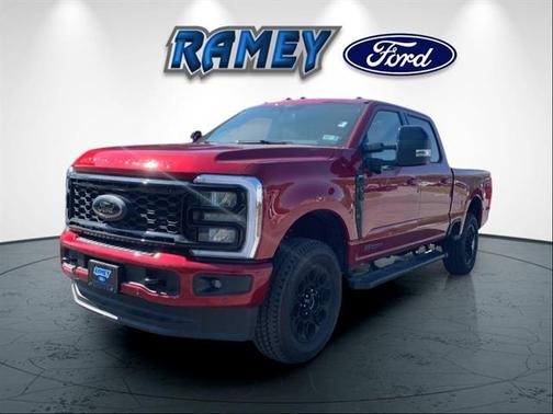 RUBY RED 2026 Ford F-350 Lariat