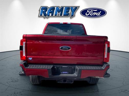 RUBY RED 2026 Ford F-350 Lariat