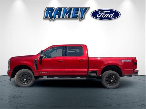 RUBY RED 2026 Ford F-350 Lariat