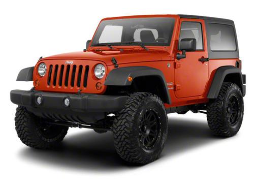BRIGHT SILVER METALLIC CLEARCOAT 2010 Jeep Wrangler Sport