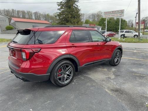 RAPID RED MET TINTED CC 2026 Ford Explorer ST