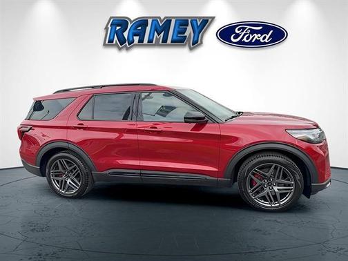 RAPID RED MET TINTED CC 2026 Ford Explorer ST