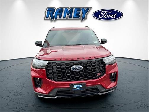 RAPID RED MET TINTED CC 2026 Ford Explorer ST