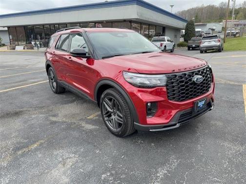 RAPID RED MET TINTED CC 2026 Ford Explorer ST