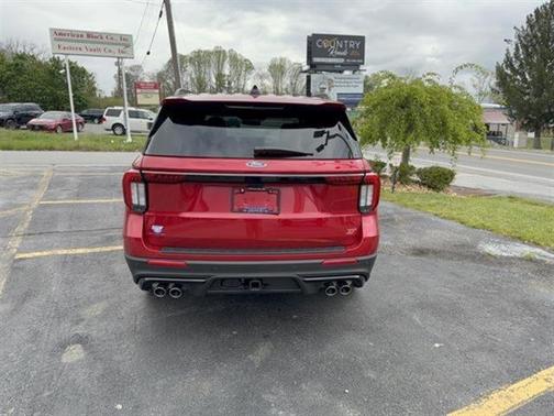 RAPID RED MET TINTED CC 2026 Ford Explorer ST