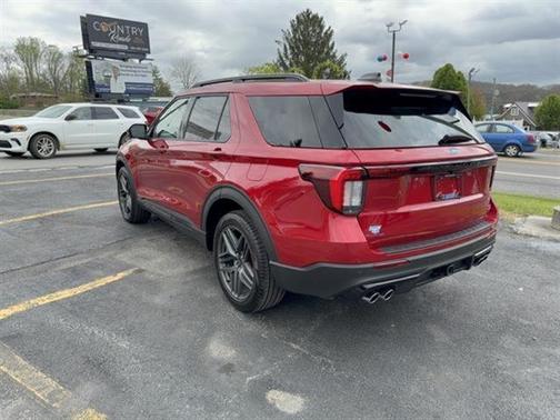 RAPID RED MET TINTED CC 2026 Ford Explorer ST
