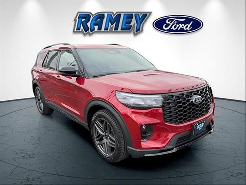 RAPID RED MET TINTED CC 2026 Ford Explorer ST