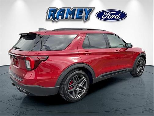 RAPID RED MET TINTED CC 2026 Ford Explorer ST