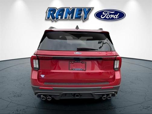 RAPID RED MET TINTED CC 2026 Ford Explorer ST
