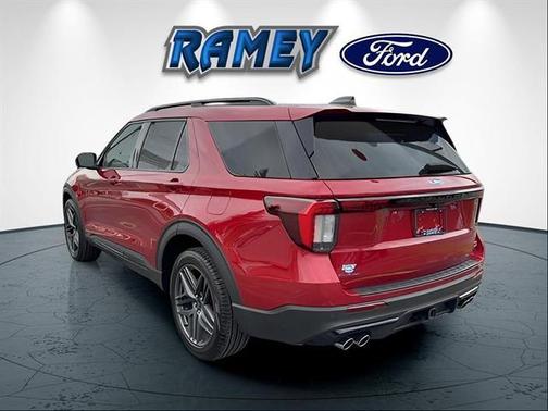 RAPID RED MET TINTED CC 2026 Ford Explorer ST