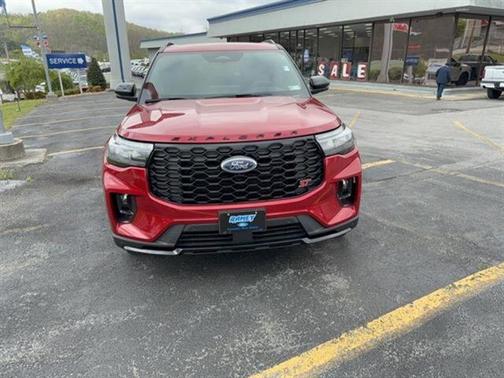 RAPID RED MET TINTED CC 2026 Ford Explorer ST