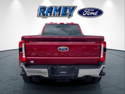 RUBY RED 2026 Ford F-350 Lariat
