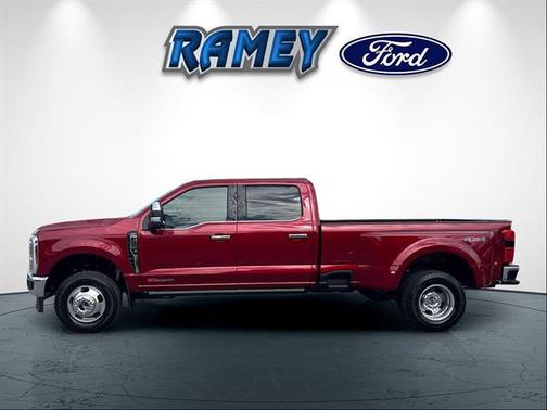 RUBY RED 2026 Ford F-350 Lariat