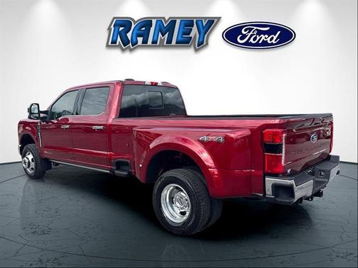 RUBY RED 2026 Ford F-350 Lariat