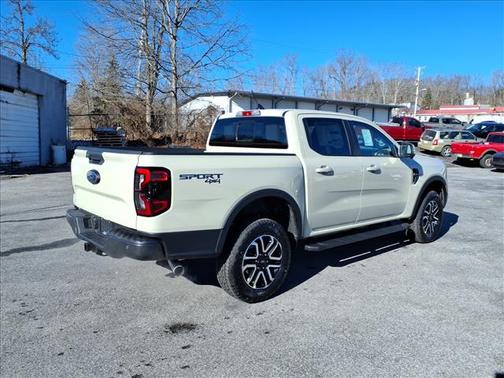 2025 Ford Ranger LARIAT