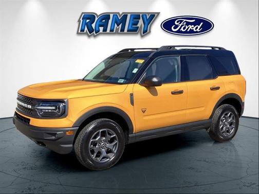 CYBER ORANGE METALLIC TC 2022 Ford Bronco Sport Badlands