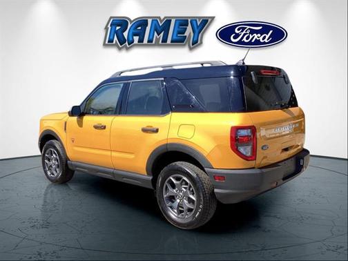 CYBER ORANGE METALLIC TC 2022 Ford Bronco Sport Badlands