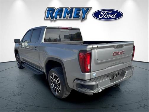 Sterling Metallic 2023 GMC Sierra 1500 AT4