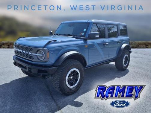 2023 Ford Bronco Badlands