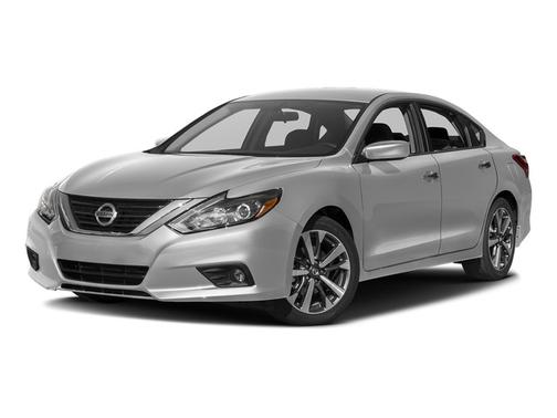 Brilliant Silver 2017 Nissan Altima 2.5 SR
