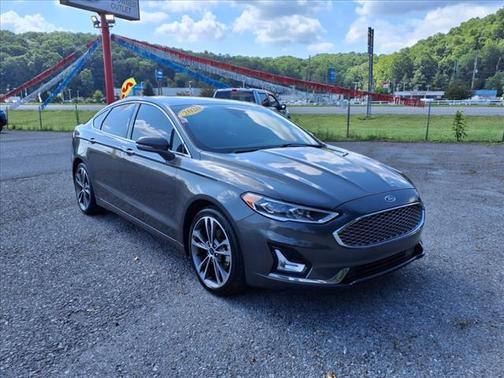 2020 Ford Fusion Titanium