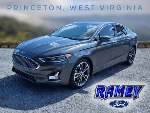 2020 Ford Fusion Titanium