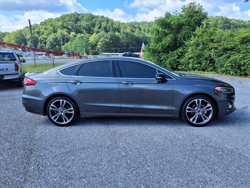 2020 Ford Fusion Titanium