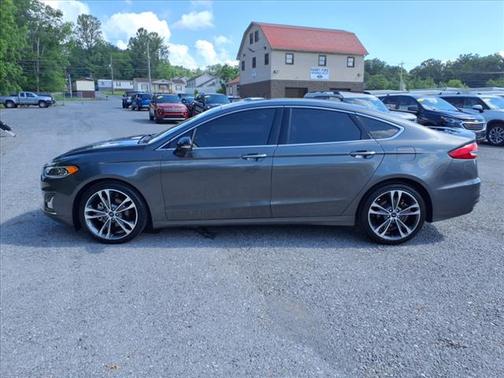 2020 Ford Fusion Titanium
