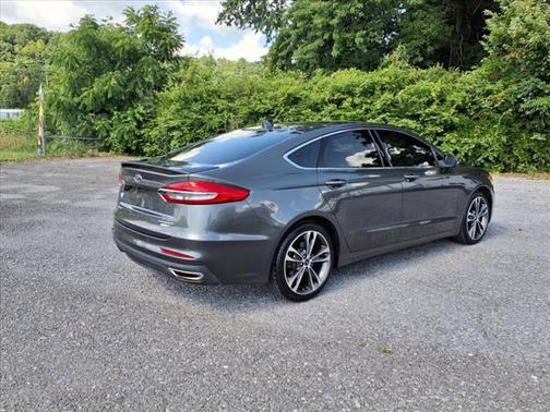 2020 Ford Fusion Titanium