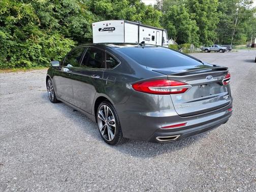 2020 Ford Fusion Titanium