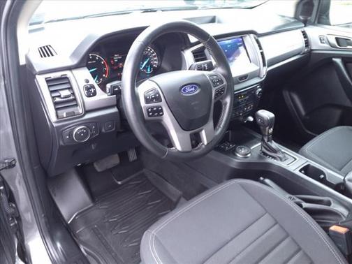 Carbonized Gray Metallic 2022 Ford Ranger XLT