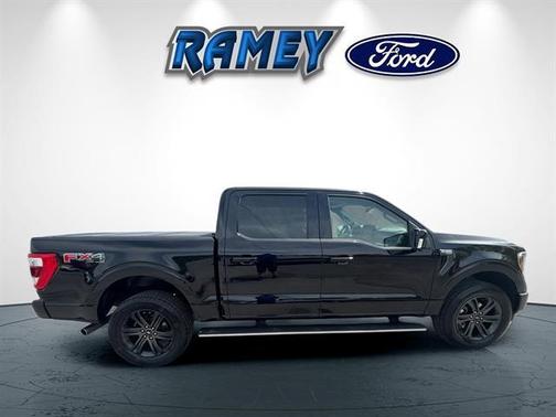 AGATE BLACK METALLIC 2022 Ford F-150 Lariat