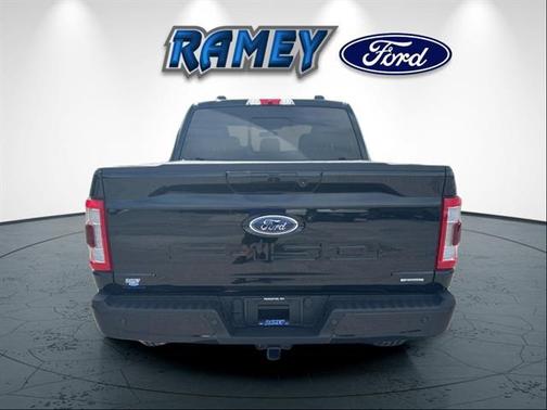 AGATE BLACK METALLIC 2022 Ford F-150 Lariat