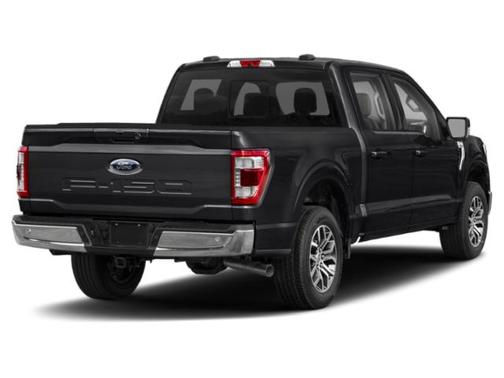AGATE BLACK METALLIC 2022 Ford F-150 Lariat