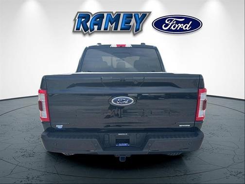 AGATE BLACK METALLIC 2022 Ford F-150 Lariat