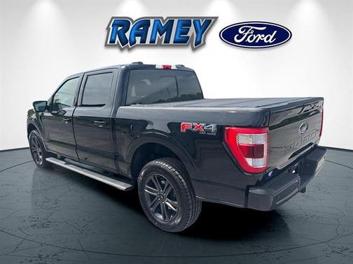 AGATE BLACK METALLIC 2022 Ford F-150 Lariat
