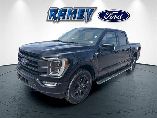 AGATE BLACK METALLIC 2022 Ford F-150 Lariat